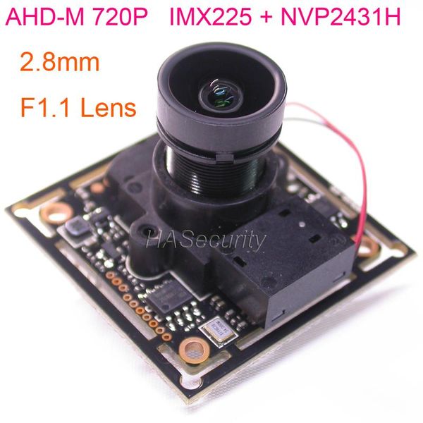 f1.1 / 2.8mm lens ahd-m (720p) cvbs(d1) 1/3" exmor imx225 cmos + nvp2431 cctv camera module pcb board +osd cable +irc ip cameras
f1.1 / 2.8mm lens ahd-m (720p) cvbs(d1) 1/3" exmor imx225 cmos + nvp2431 cctv camera module pcb board +osd cable +irc ip cameras