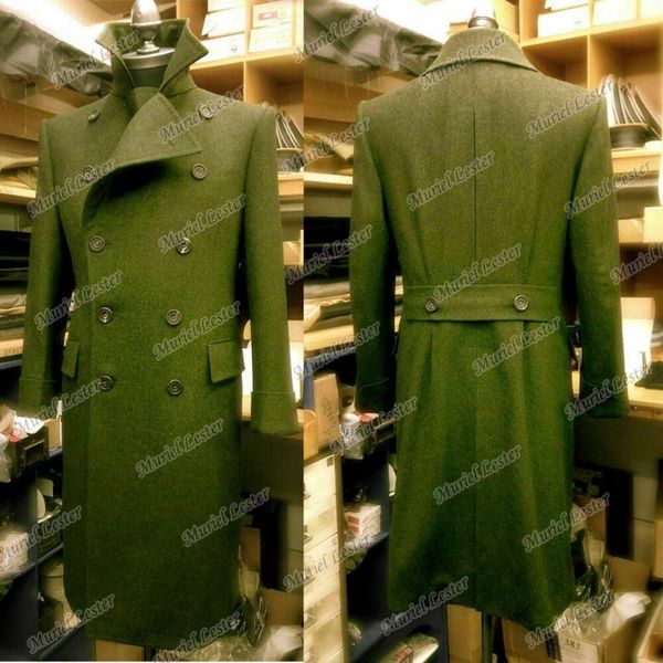 men's suits & blazers military green wool&cashmere formal suit jackets tailor-made sobretudo masculino business blazer double breasted, White;black
men's suits & blazers military green wool&cashmere formal suit jackets tailor-made sobretudo masculino business blazer double breasted, White;black