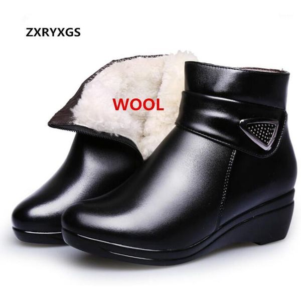 boots plus size fashion winter women shoes warm comfort real leather wool mother cotton flat wedge ankle1, Black
boots plus size fashion winter women shoes warm comfort real leather wool mother cotton flat wedge ankle1, Black