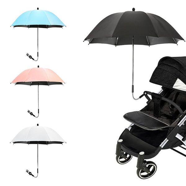 stroller parts & accessories universal baby folding umbrella uv sun rain protection 360 degrees adjustable sunshade visor canopy cover
stroller parts & accessories universal baby folding umbrella uv sun rain protection 360 degrees adjustable sunshade visor canopy cover
