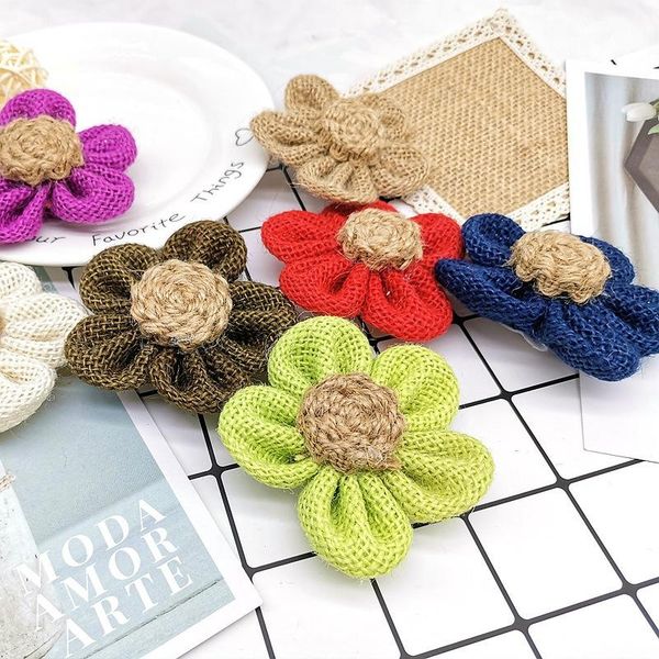environment-friendly craft linen flower wedding party decoration diy accessories decorative flowers & wreaths
environment-friendly craft linen flower wedding party decoration diy accessories decorative flowers & wreaths