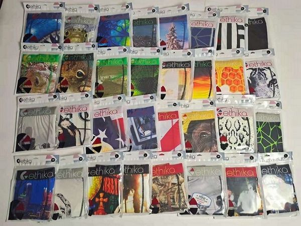 12+ colors 4 sizes 100% cotton ethika breathable mens underpants soft mans boxers brief letter underwears for men male shorts boxer beach pa, Black;white
12+ colors 4 sizes 100% cotton ethika breathable mens underpants soft mans boxers brief letter underwears for men male shorts boxer beach pa, Black;white