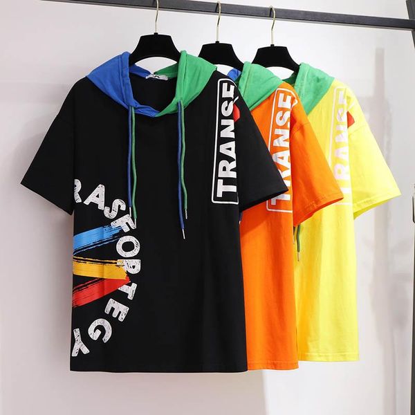 summer cotton graffiti t-shirt women plus size bust 157cm 6xl 7xl 8xl 9xl 10xl hooded black yellow orange colors women's, White
summer cotton graffiti t-shirt women plus size bust 157cm 6xl 7xl 8xl 9xl 10xl hooded black yellow orange colors women's, White