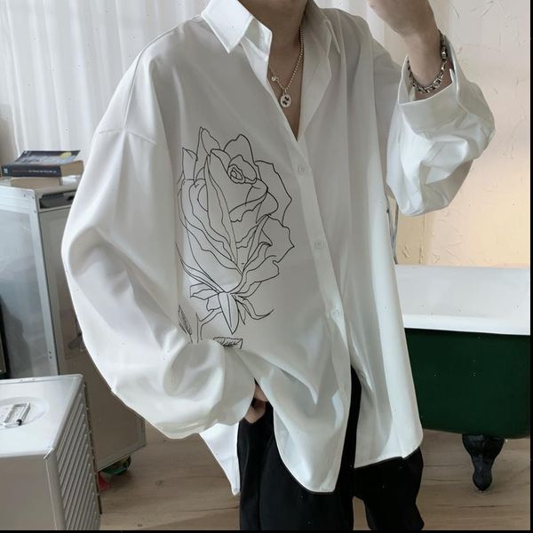 womens blouses arrival vintage flower print women korean streetwear long sleeve turn down collar shirts harajuku blusas mujer, White
womens blouses arrival vintage flower print women korean streetwear long sleeve turn down collar shirts harajuku blusas mujer, White