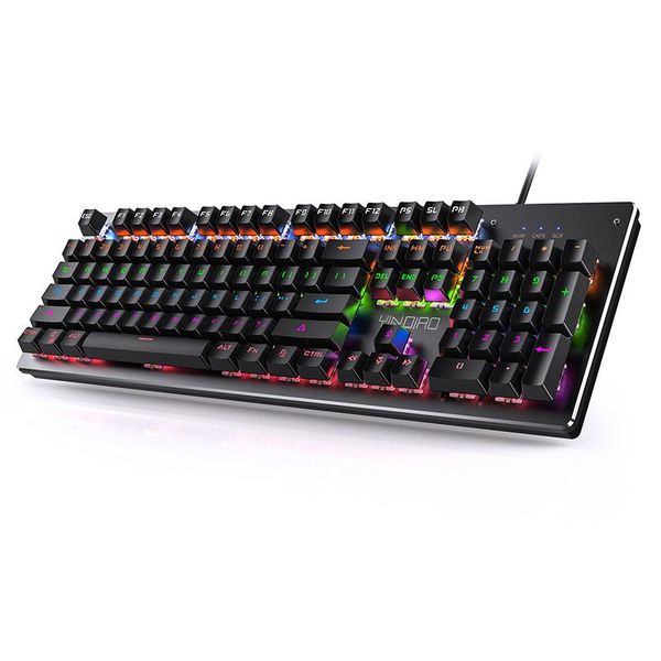 keyboards full size real mechanical gaming keyboard multicolor backlit punk 104 keys usb wired for pc desklapblue brown black axis
keyboards full size real mechanical gaming keyboard multicolor backlit punk 104 keys usb wired for pc desklapblue brown black axis