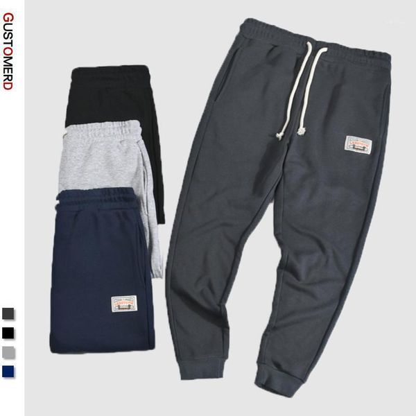 simple japanese men's sweatpants quality solid harajuku streetwear joggers men spring cotton sports pants, Black
simple japanese men's sweatpants quality solid harajuku streetwear joggers men spring cotton sports pants, Black