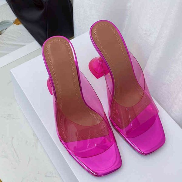 80% off shoes new fashion slippers women luxury brand party shoes colour crystal heel open toe square high transparent sandals, Black
80% off shoes new fashion slippers women luxury brand party shoes colour crystal heel open toe square high transparent sandals, Black