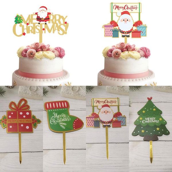 other festive & party supplies cute cartoon christmas acrylic inserts santa claus cake decorations exquisite gold xmas style
other festive & party supplies cute cartoon christmas acrylic inserts santa claus cake decorations exquisite gold xmas style