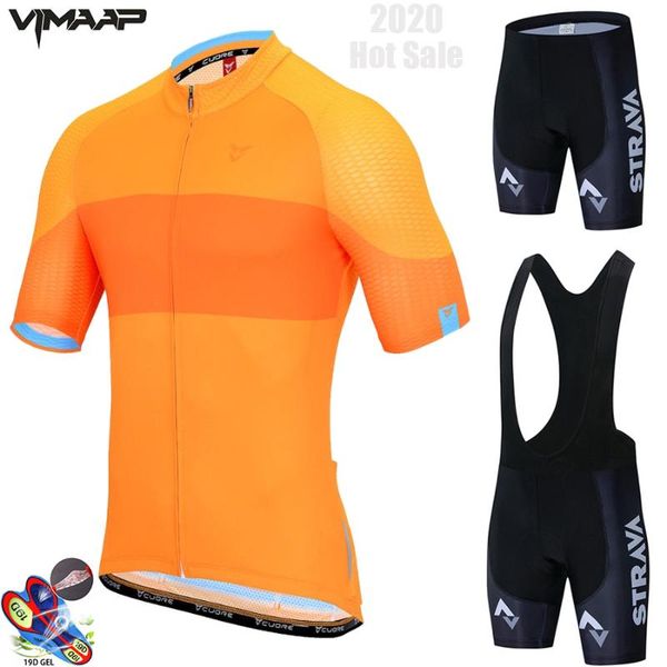 racing sets 2021 pro team strava summer cycling jersey set bicycle clothing breathable mens short sleeve shirt bike bib shorts 19d gel pad, Black;blue
racing sets 2021 pro team strava summer cycling jersey set bicycle clothing breathable mens short sleeve shirt bike bib shorts 19d gel pad, Black;blue