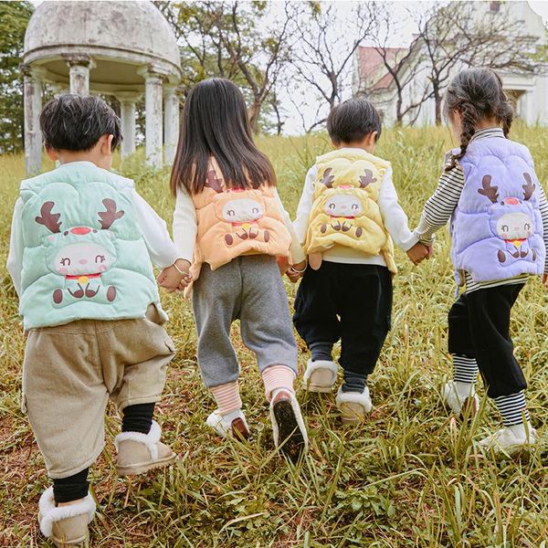 children's vest kids christmas fawn cotton boys thicker outer wear autumn and winter baby girls waistcoat, Camo
children's vest kids christmas fawn cotton boys thicker outer wear autumn and winter baby girls waistcoat, Camo
