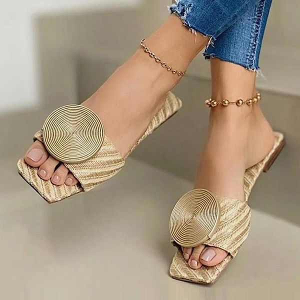 women casual flat slippers summer 2021 woman home slides women's comfortable sandal plus size female beach shoes ladies footwear, Black
women casual flat slippers summer 2021 woman home slides women's comfortable sandal plus size female beach shoes ladies footwear, Black