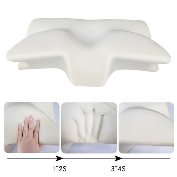 pillow orthopedic memory for neck pain & protection slow rebound foam health care cervical cove
pillow orthopedic memory for neck pain & protection slow rebound foam health care cervical cove