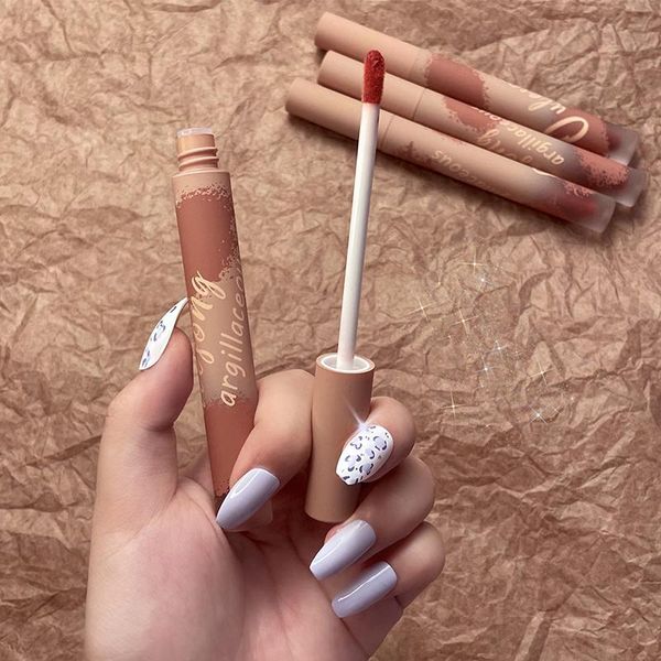 lip gloss mud velvet malip cosmetic lightweight glaze long lasting waterproof 6 colors lips tint makeup maquillage tslm2
lip gloss mud velvet malip cosmetic lightweight glaze long lasting waterproof 6 colors lips tint makeup maquillage tslm2