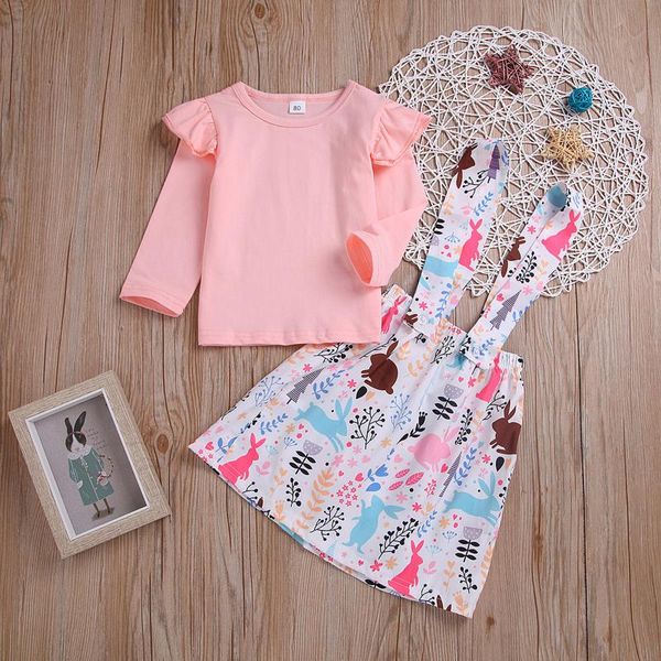 toddler kids baby girl t shirt ruffle+easter floral suspender skirts clothes ropa niña meisjes kleding clothing sets, White
toddler kids baby girl t shirt ruffle+easter floral suspender skirts clothes ropa niña meisjes kleding clothing sets, White