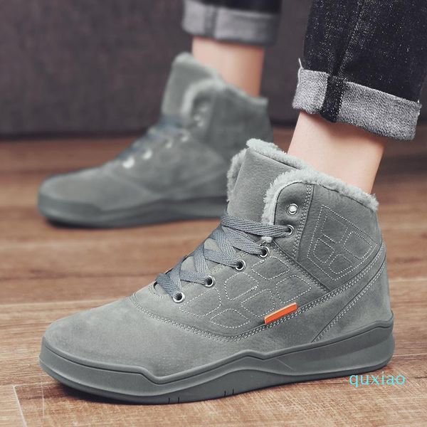 boots non-slip wearable large size men winter warm snow men's waterproof for comfort outdoor male, Black
boots non-slip wearable large size men winter warm snow men's waterproof for comfort outdoor male, Black