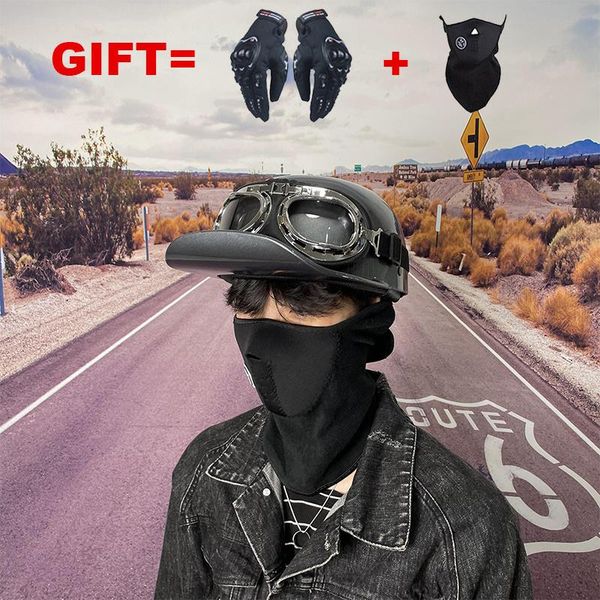 motorcycle helmets 2 gifts open face half helmet vintage retro motorbike motocross riding crash scooter cruiser chopper
motorcycle helmets 2 gifts open face half helmet vintage retro motorbike motocross riding crash scooter cruiser chopper