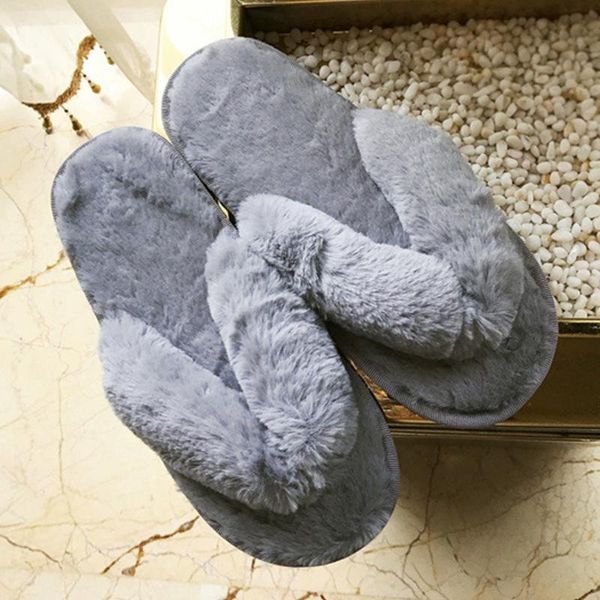 winter fashion women home slippers faux fur warm shoes woman slip on flats female flip flops pink plus size, Black
winter fashion women home slippers faux fur warm shoes woman slip on flats female flip flops pink plus size, Black