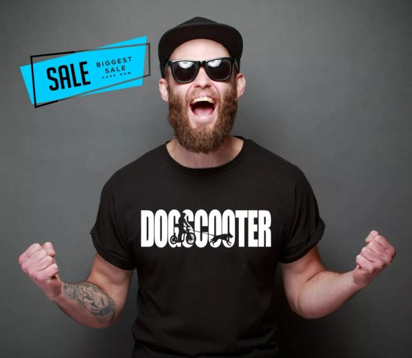 SALE dogscooter Roller Dog sport dog motif Dog Shirt Unisex T-Shirt XXL, Mainly pictures
SALE dogscooter Roller Dog sport dog motif Dog Shirt Unisex T-Shirt XXL, Mainly pictures