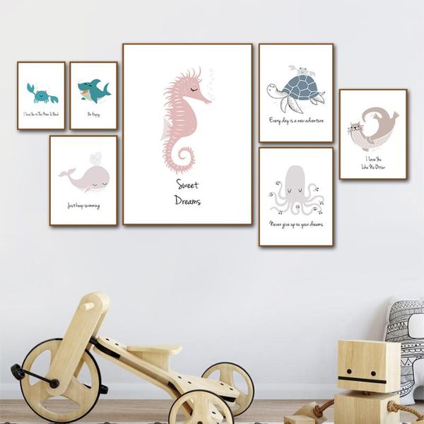 paintings nordic style canvas painting abstract cartoon crab animals wall art posters and prints pictures nursery for kids room decoration
paintings nordic style canvas painting abstract cartoon crab animals wall art posters and prints pictures nursery for kids room decoration