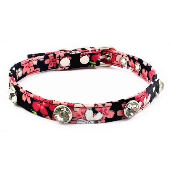 dog collars & leashes floral rhinestones collar fashion retro for small dogs puppies pup mini teddy samoyed yorkie pet accessories
dog collars & leashes floral rhinestones collar fashion retro for small dogs puppies pup mini teddy samoyed yorkie pet accessories