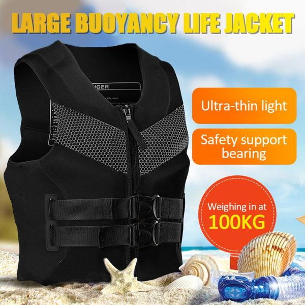 universal life jacket outdoor swimming boating skiing driving vest survival suit polyester for xxxl & buoy
universal life jacket outdoor swimming boating skiing driving vest survival suit polyester for xxxl & buoy