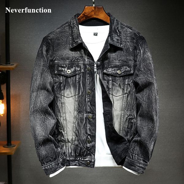 hoodies vintage washed mill white grey men denim jackets hip hop streetwear fashion cotton distressed solid coat outerwear, Black
hoodies vintage washed mill white grey men denim jackets hip hop streetwear fashion cotton distressed solid coat outerwear, Black