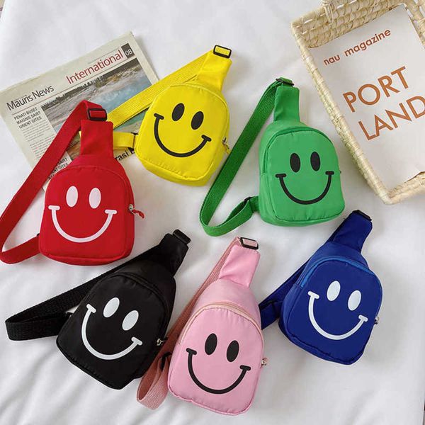 bag children's bag smiling face messenger 2021 new sports handsome boy's chest kindergarten baby girl's backpack
bag children's bag smiling face messenger 2021 new sports handsome boy's chest kindergarten baby girl's backpack