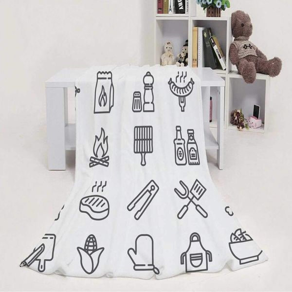 bbq barbecue grill line icons,throw blanket soft fuzzy microfiber sofa couch blanket 70''x80''(wxl)
bbq barbecue grill line icons,throw blanket soft fuzzy microfiber sofa couch blanket 70''x80''(wxl)