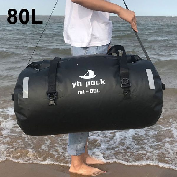 40/60/80l outdoor waterproof swimming bag bucket dry sack storage bag for rafting sports kayaking canoeing travel
40/60/80l outdoor waterproof swimming bag bucket dry sack storage bag for rafting sports kayaking canoeing travel