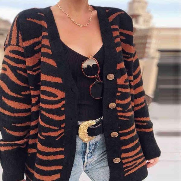 sweaters spring zebra stripes knitted women autumn v-neck long sleeve sweater female casual solid single-breasted cardigan xtgx 1cix, White;black
sweaters spring zebra stripes knitted women autumn v-neck long sleeve sweater female casual solid single-breasted cardigan xtgx 1cix, White;black