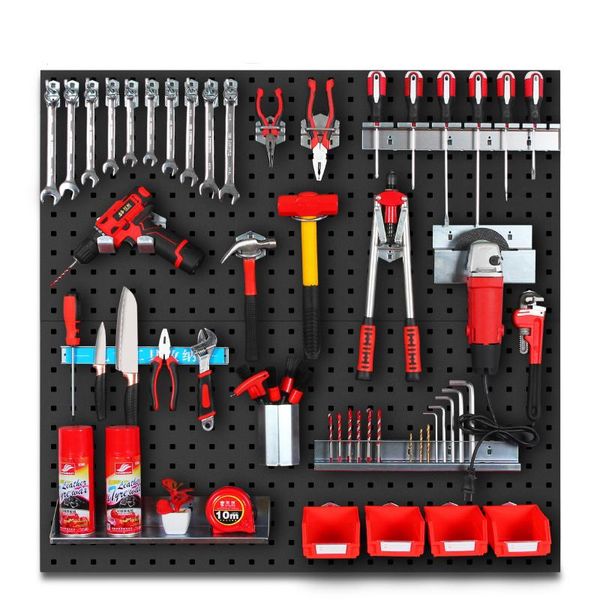 steel plate hole heavy hardware tool rack, hanging wall storage display rack organizers
steel plate hole heavy hardware tool rack, hanging wall storage display rack organizers
