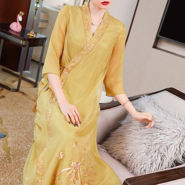 ethnic clothing chinese style dress women embroidered ladies cheongsam qipao fashion elegant traditional oriental party vintage, Red
ethnic clothing chinese style dress women embroidered ladies cheongsam qipao fashion elegant traditional oriental party vintage, Red
