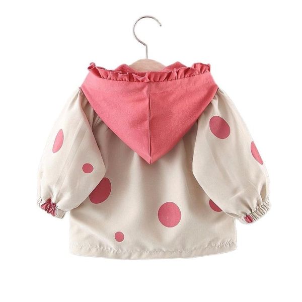 jackets spring coat 2021 girls trend polka dot foreign baby clothes p5483, Blue;gray
jackets spring coat 2021 girls trend polka dot foreign baby clothes p5483, Blue;gray