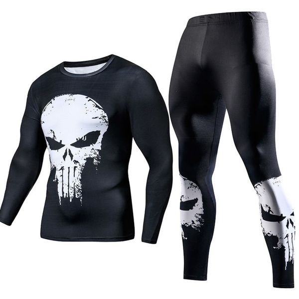men's fitns comprsion superhero training cloth, jogging dry fit sportswear, stockings, 2 units / set, Gray
men's fitns comprsion superhero training cloth, jogging dry fit sportswear, stockings, 2 units / set, Gray