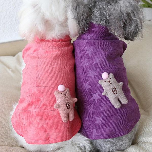 dog apparel cartoon bear clothes for small clothing pet hoodies coat jacket puppy outfit vest chihuahua
dog apparel cartoon bear clothes for small clothing pet hoodies coat jacket puppy outfit vest chihuahua