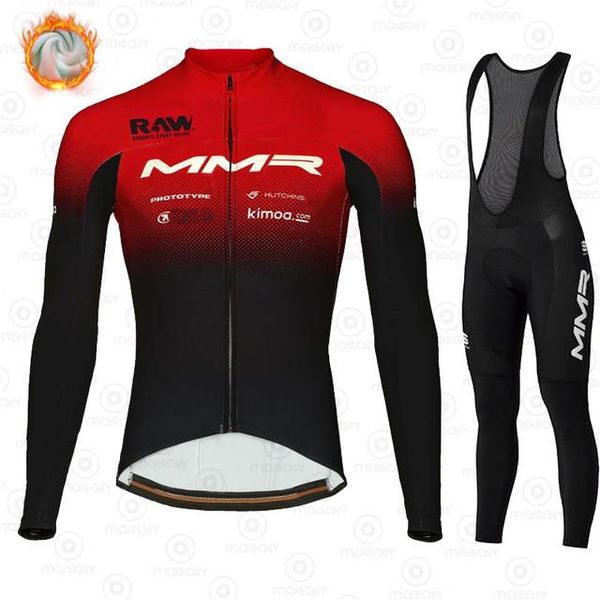 racing sets 2021 mmr winter thermal fleece set cycling clothes men's jersey suit sport riding bike mtb clothing bib pants warm ropa, Black;blue
racing sets 2021 mmr winter thermal fleece set cycling clothes men's jersey suit sport riding bike mtb clothing bib pants warm ropa, Black;blue