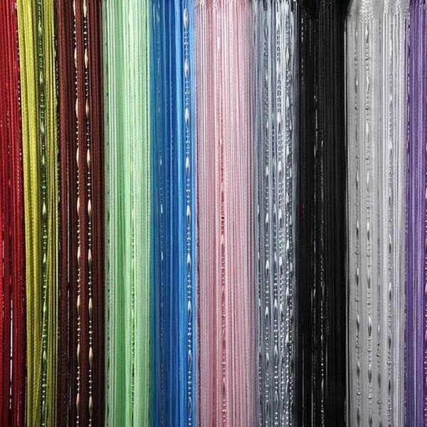 curtain & drapes europe style line tassel string blinds window sheer panel room divider door curtains strip 2021
curtain & drapes europe style line tassel string blinds window sheer panel room divider door curtains strip 2021