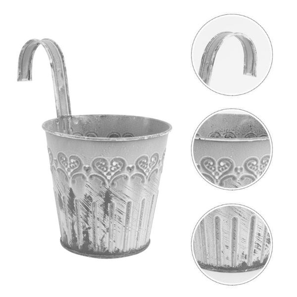 storage baskets 2pcs iron flower bucket with hooks vintage decorative plants succluents creative potted holder for home (dark grey
storage baskets 2pcs iron flower bucket with hooks vintage decorative plants succluents creative potted holder for home (dark grey