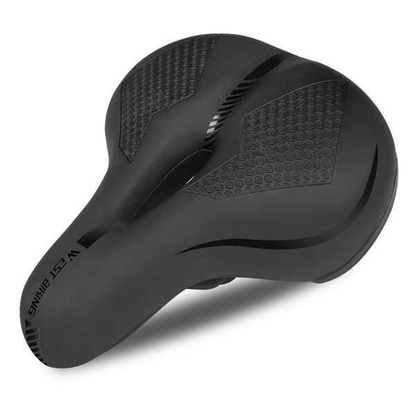 bike saddles west biking mtb saddle comfortable absorption bicycle wide seat cushion with reflective strap rainproof cycling
bike saddles west biking mtb saddle comfortable absorption bicycle wide seat cushion with reflective strap rainproof cycling