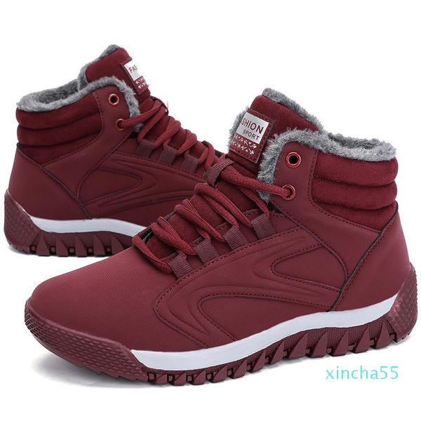 boots winter women's shoes warm ankles casual waterproof non-slip couple outdoor sports walking hiking for females, Black
boots winter women's shoes warm ankles casual waterproof non-slip couple outdoor sports walking hiking for females, Black