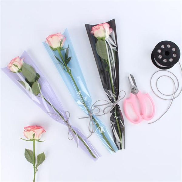 gift wrap plastic frosted single triangle rose bouquet party wedding diy decorations valentine's day transparent flower packaging bags1
gift wrap plastic frosted single triangle rose bouquet party wedding diy decorations valentine's day transparent flower packaging bags1