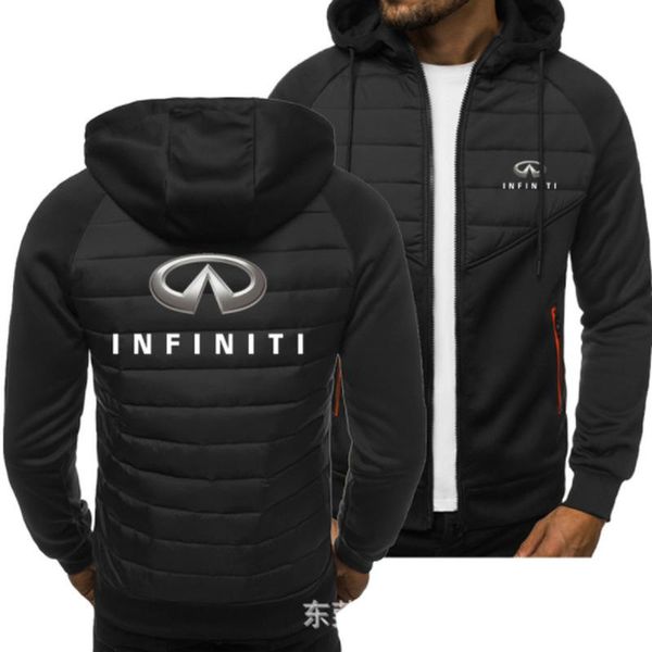 men's hoodies & sweatshirts 2021 infiniti logo spring and autumn jacket hoodie casual sweatshirt long sleeve zipper fashion, Black
men's hoodies & sweatshirts 2021 infiniti logo spring and autumn jacket hoodie casual sweatshirt long sleeve zipper fashion, Black