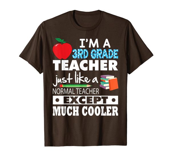 I'm A 3rd Grade Teacher Except Much Cooler T-Shirt Third, Mainly pictures
I'm A 3rd Grade Teacher Except Much Cooler T-Shirt Third, Mainly pictures