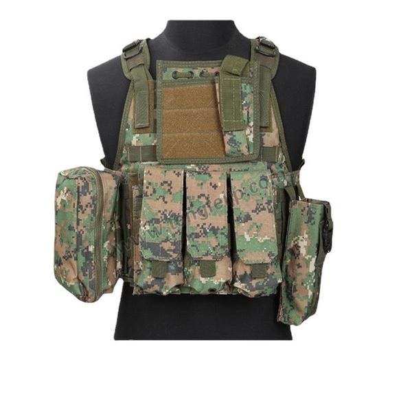 hunting jackets military paintball vest army equipment combat camo for outdoor sing trainning accessories, Camo;black
hunting jackets military paintball vest army equipment combat camo for outdoor sing trainning accessories, Camo;black