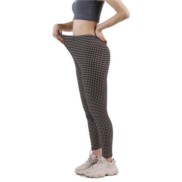women's leggings yrrety sport women workout autumn fashion ankle-length breathable stretch push up plaid pants elastic waist clothing, Black
women's leggings yrrety sport women workout autumn fashion ankle-length breathable stretch push up plaid pants elastic waist clothing, Black