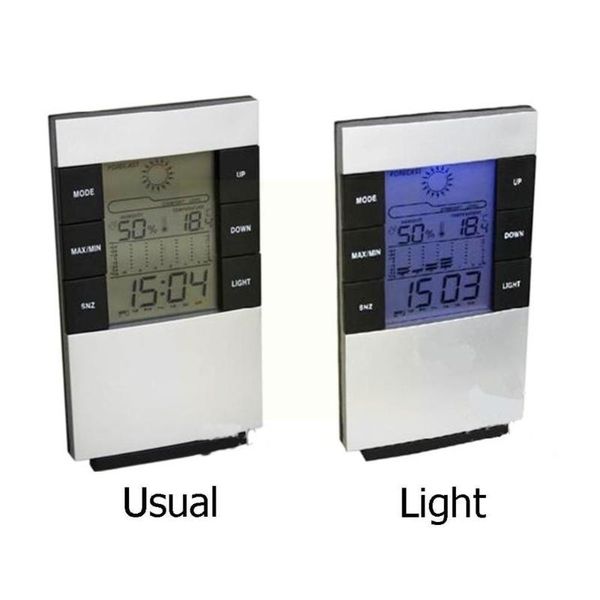 other clocks & accessories weather forecast clock creative backlight mute electronic calendar perpetual and gift hygrometer alar
other clocks & accessories weather forecast clock creative backlight mute electronic calendar perpetual and gift hygrometer alar
