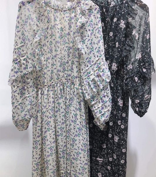 casual dresses floral printed dress women v-neck ruffles early autumn ladies long, Black;gray
casual dresses floral printed dress women v-neck ruffles early autumn ladies long, Black;gray