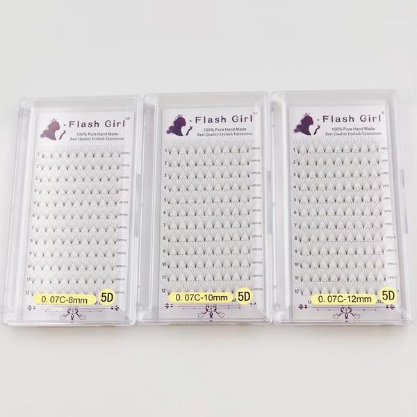 flash girl wholesale 5d premade volume fans handmade eyelash extensions 0.07mm curl c1
flash girl wholesale 5d premade volume fans handmade eyelash extensions 0.07mm curl c1