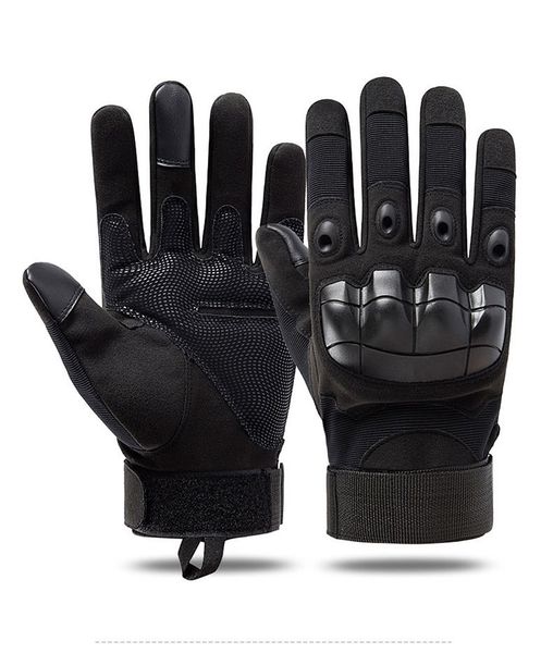 whosale military full finger hard knuckle outdoor sports tactical gloves trainning all fingered glove antiskid for men women, Black
whosale military full finger hard knuckle outdoor sports tactical gloves trainning all fingered glove antiskid for men women, Black