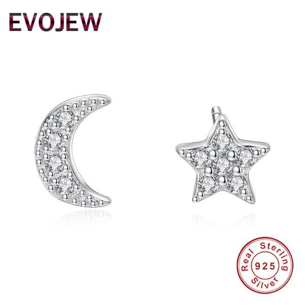 stud genuine 925 sterling silver star moon earrings clear crystal zircon fashion christmas for women girls jewelry gift, Golden;silver
stud genuine 925 sterling silver star moon earrings clear crystal zircon fashion christmas for women girls jewelry gift, Golden;silver